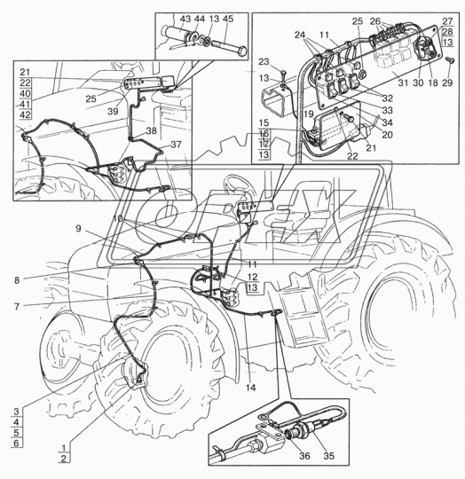 1221-3724840 Жгут РЫБИНСК